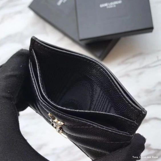 Tony Luxuries CASSANDRE CASE CARD YSL MATELASSÉ 0725
